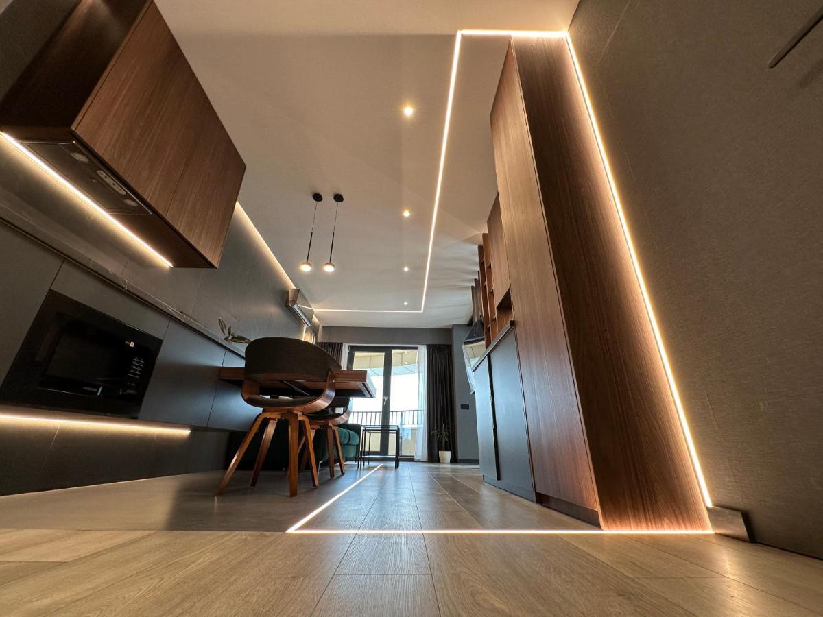 Boudoir Apartment City Tower - 15Th Floor 克卢日-纳波卡 外观 照片