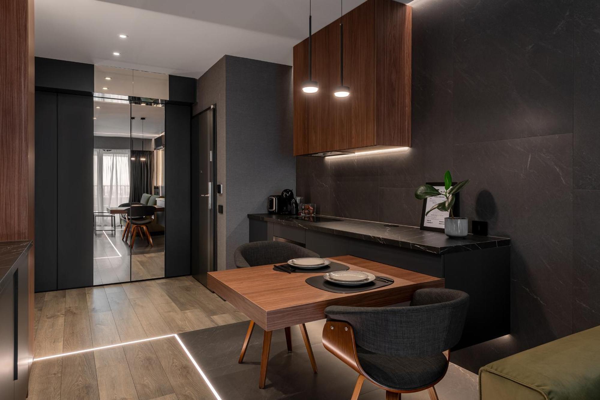Boudoir Apartment City Tower - 15Th Floor 克卢日-纳波卡 外观 照片