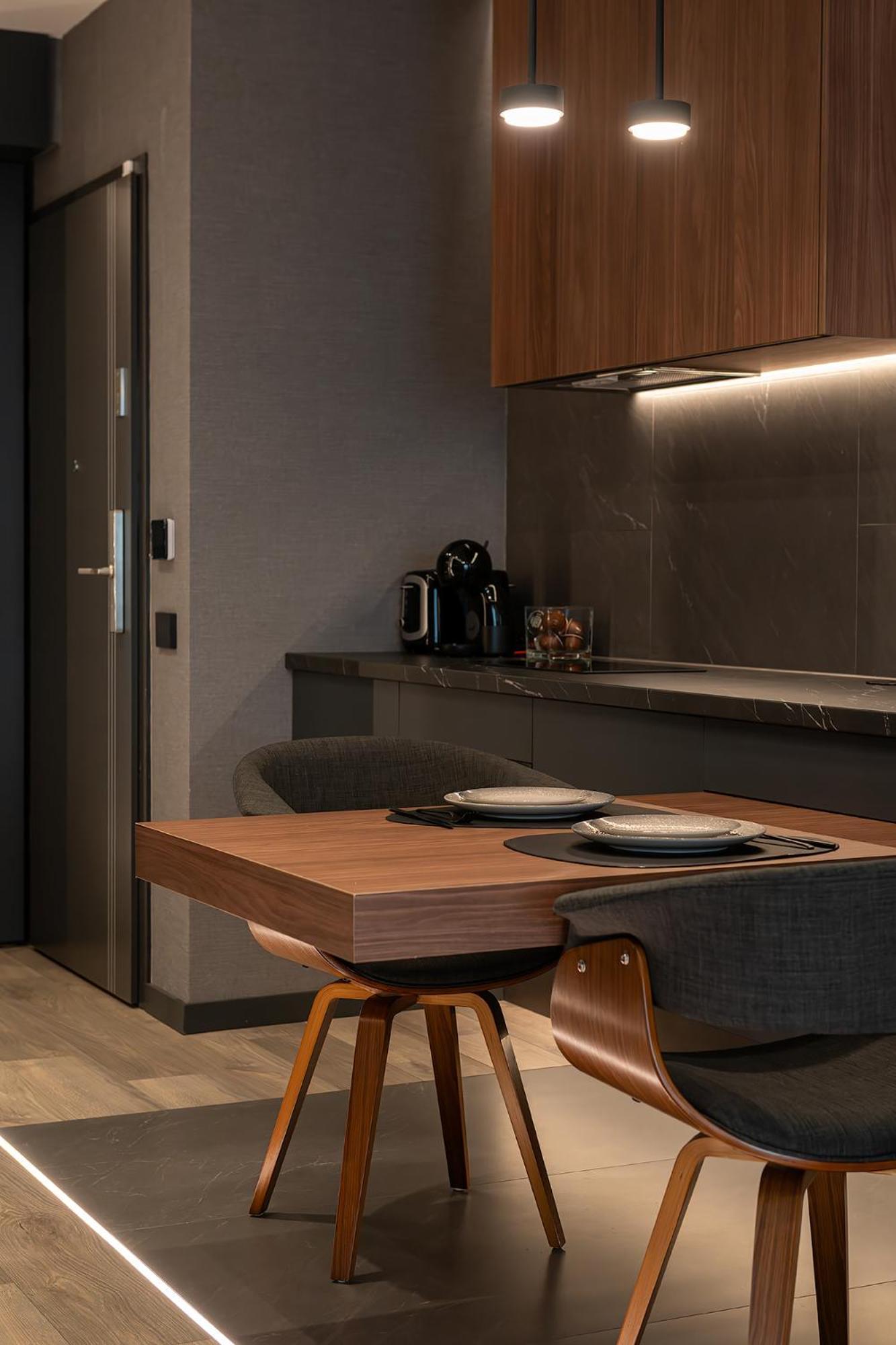 Boudoir Apartment City Tower - 15Th Floor 克卢日-纳波卡 外观 照片