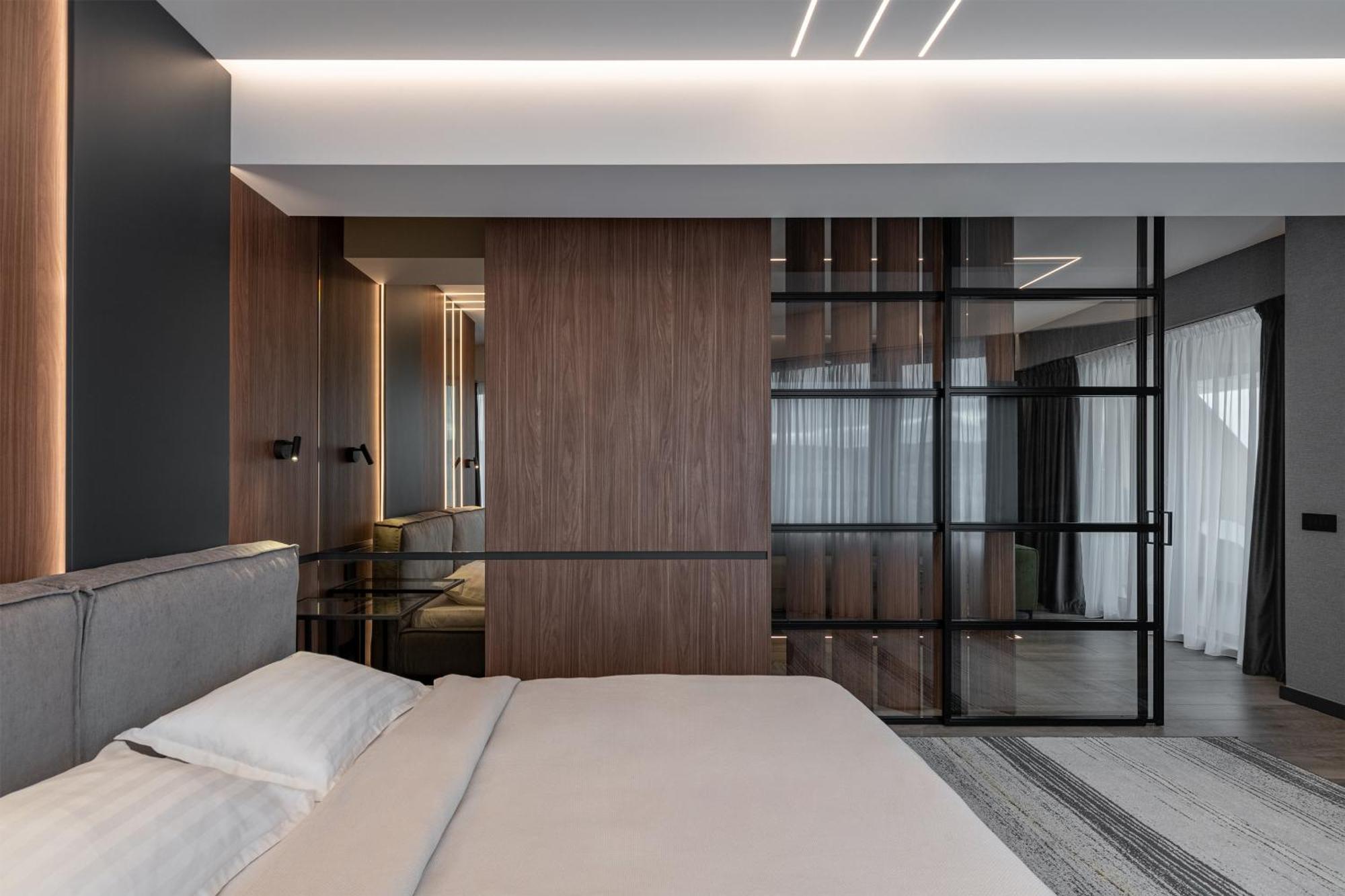 Boudoir Apartment City Tower - 15Th Floor 克卢日-纳波卡 外观 照片