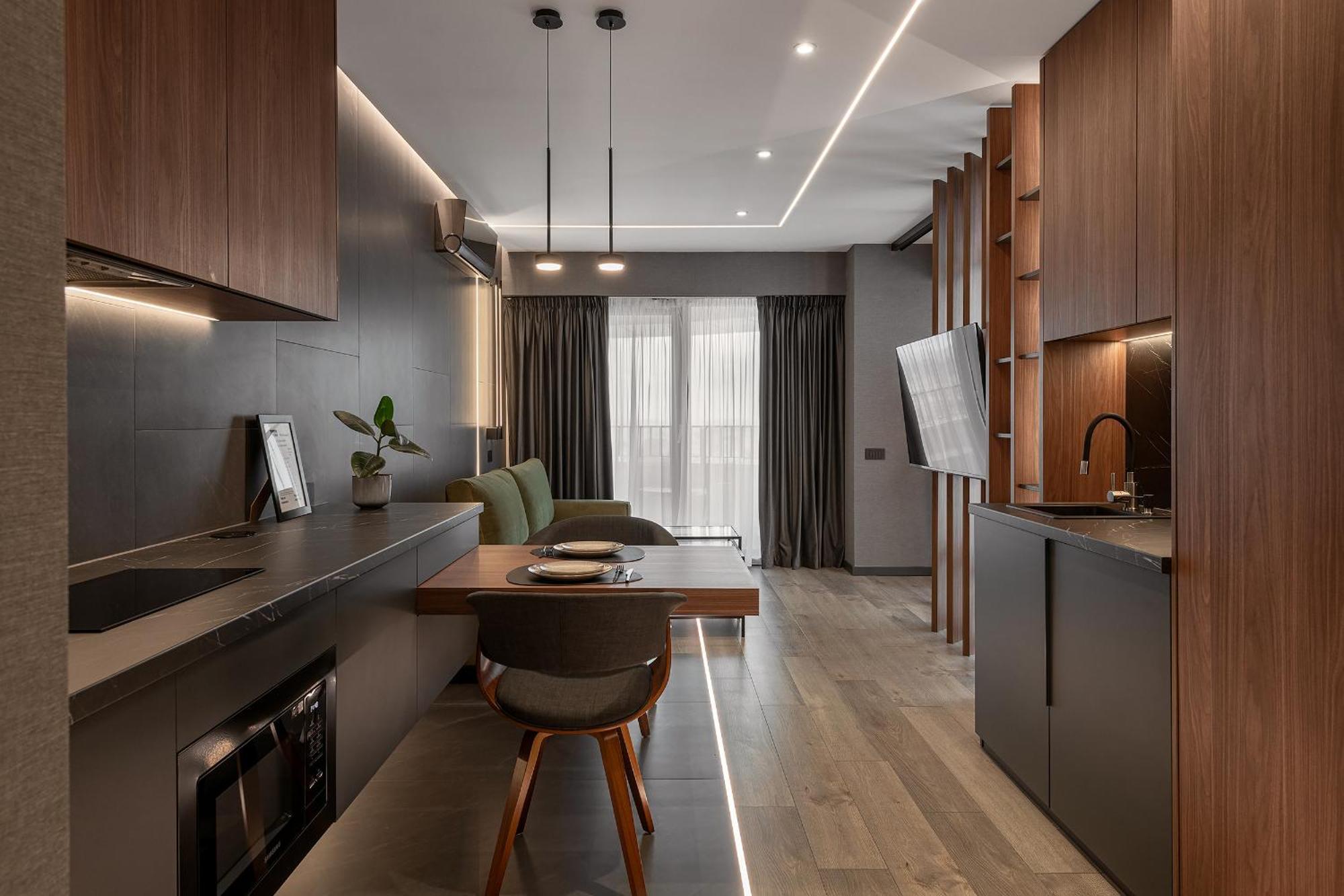 Boudoir Apartment City Tower - 15Th Floor 克卢日-纳波卡 外观 照片