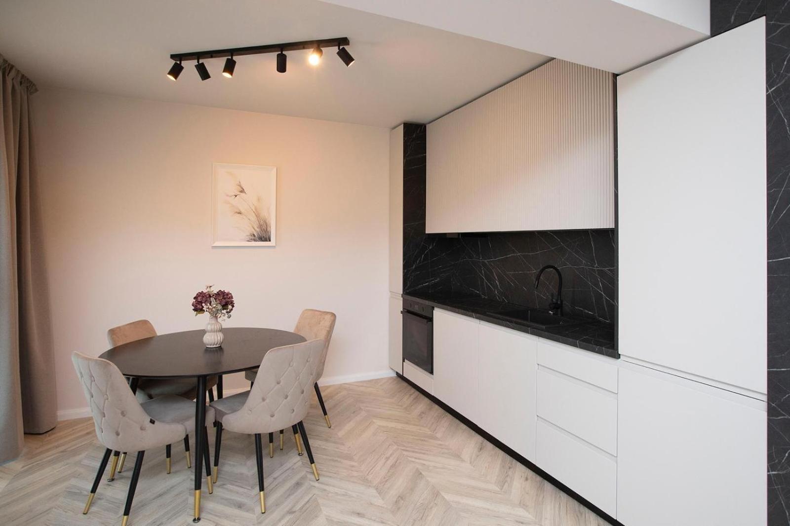 Boudoir Apartment City Tower - 15Th Floor 克卢日-纳波卡 外观 照片
