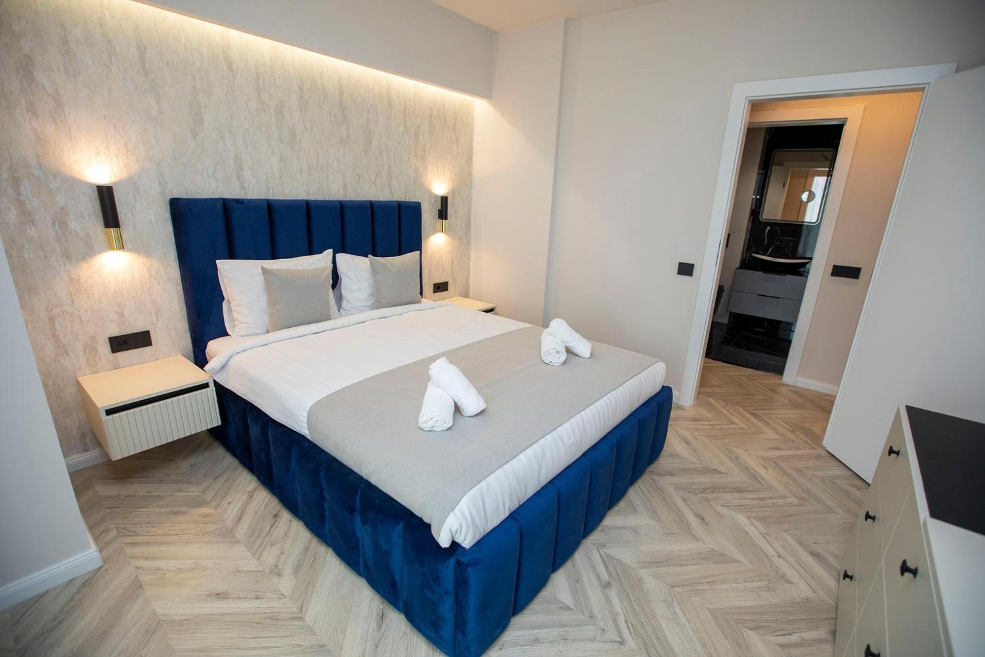 Boudoir Apartment City Tower - 15Th Floor 克卢日-纳波卡 外观 照片